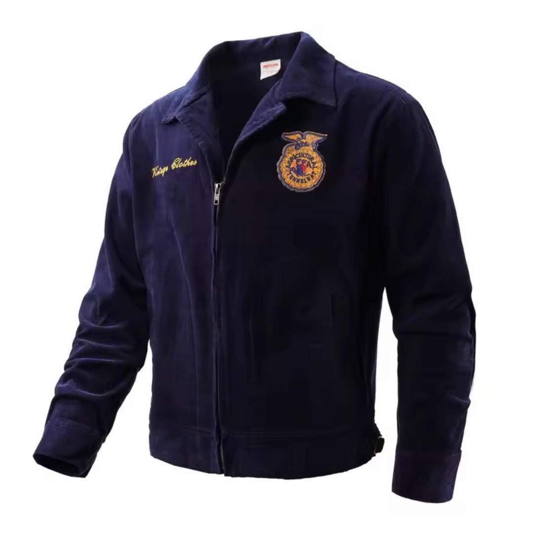 #88 Mサイズ FFA JACKET ジャケット 新品未使用 ネイビー当日出荷