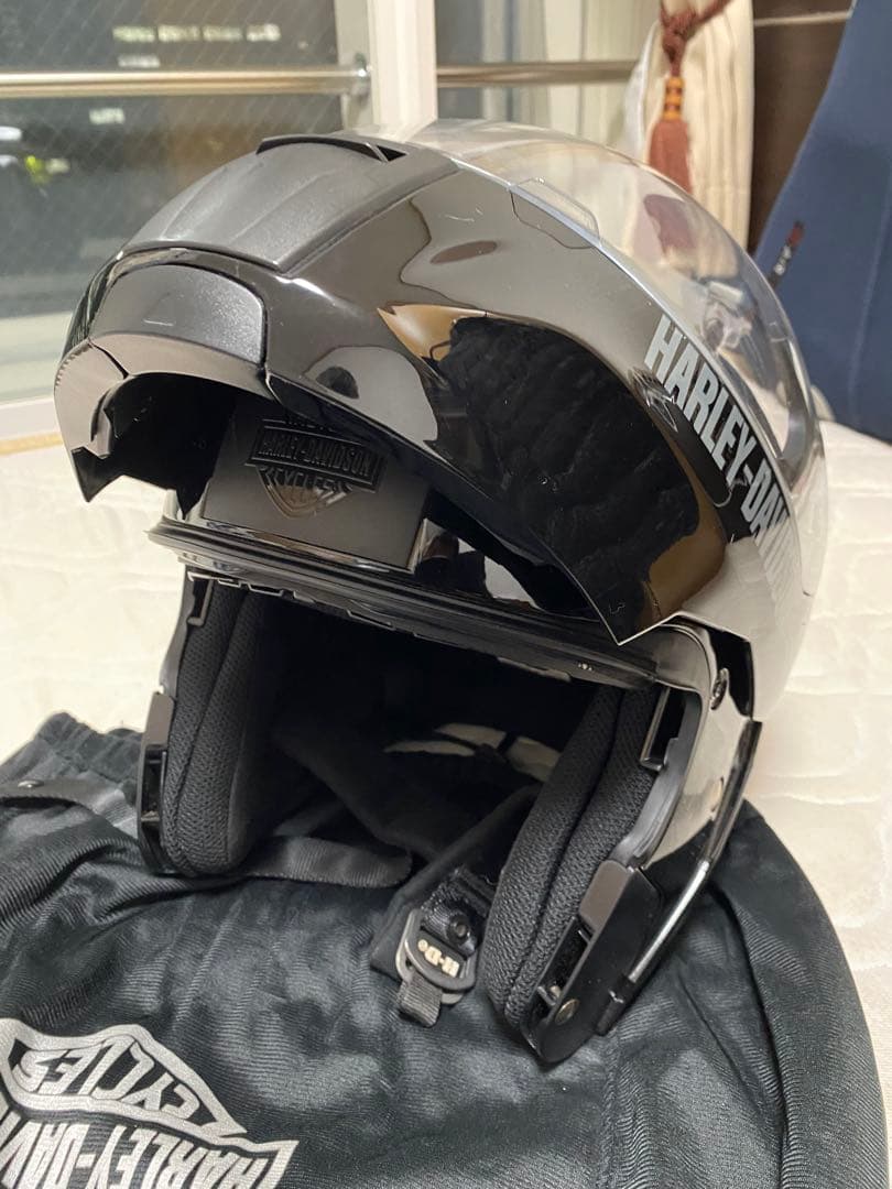 はっぴーきゃんぱー 　HARLEY-DAVIDSON システムヘルメット