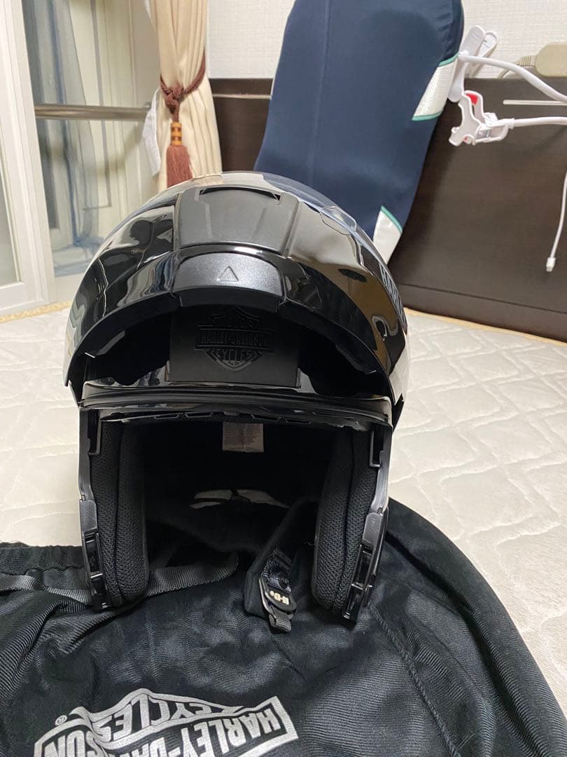 はっぴーきゃんぱー 　HARLEY-DAVIDSON システムヘルメット