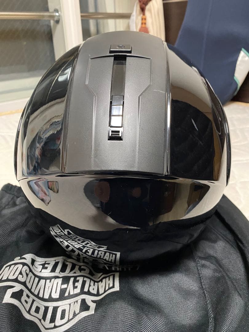 はっぴーきゃんぱー 　HARLEY-DAVIDSON システムヘルメット