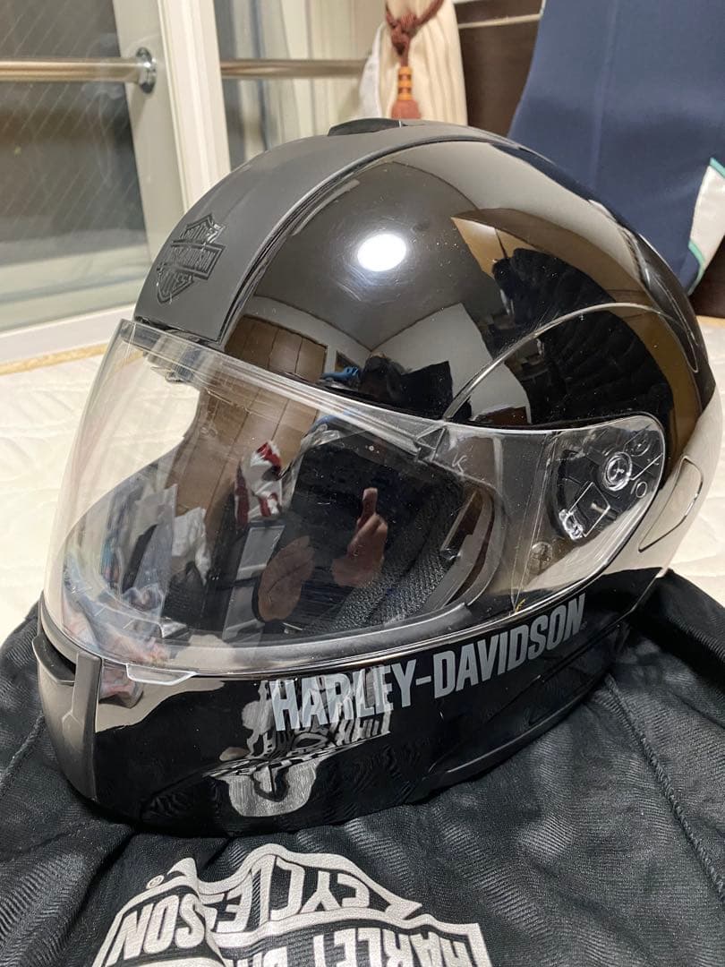 はっぴーきゃんぱー 　HARLEY-DAVIDSON システムヘルメット