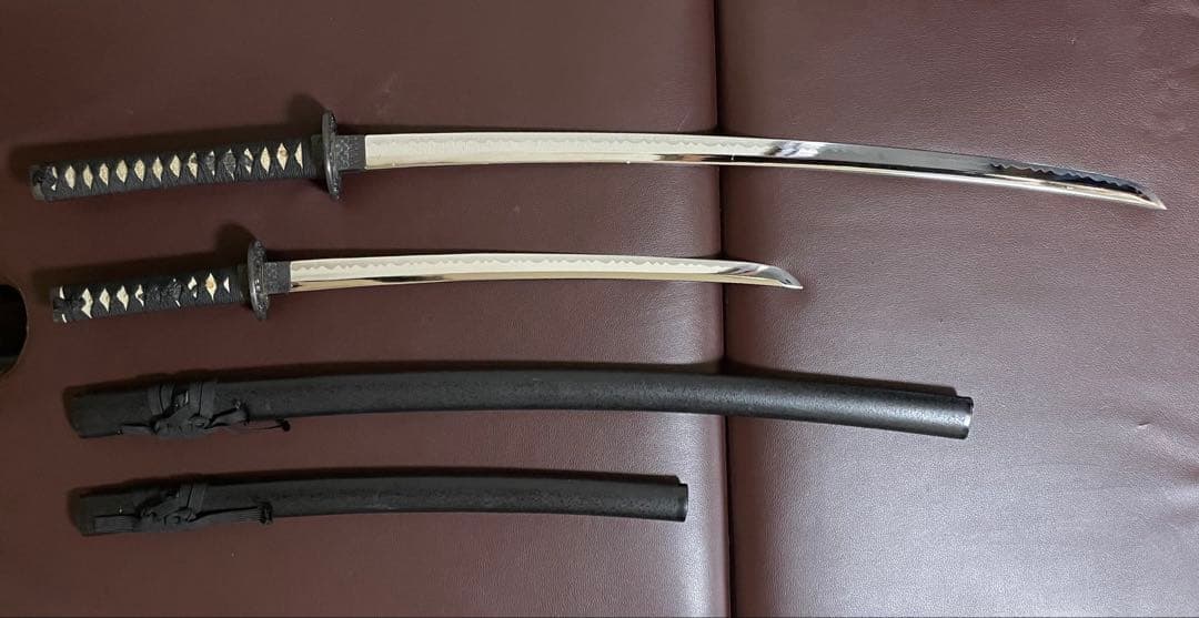 Meyo 7175 　模造刀　居合刀　刀台　武具 　　　　b991