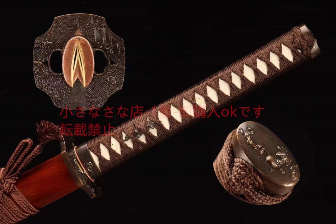 【武士一47浪人】 古兵器 武具 刀装具 日本刀 模造刀 居合刀