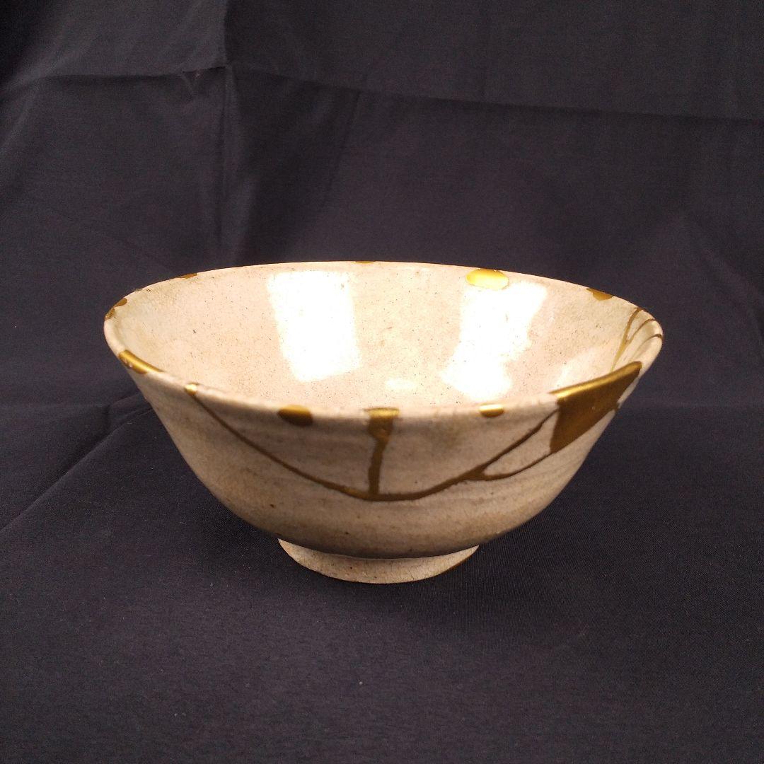 李朝茶碗　李朝堅手茶碗　堅手茶碗