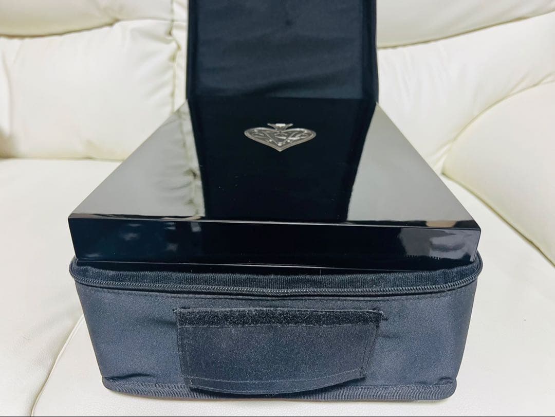 アルマンド　ブラック　ブランド ノアール　ゴールド　専用ケース 正規品　未開封