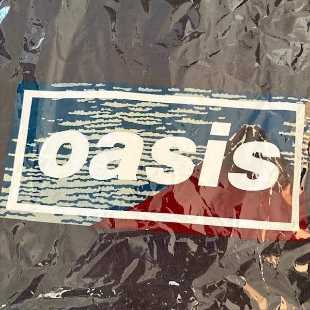 新品★oasis/オフィシャルツアーグッズ/Tシャツ/日本限定/富士/XXL★