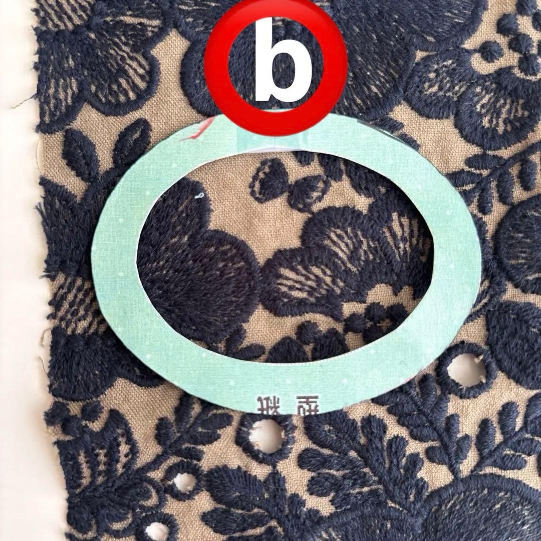 ④4 ミナペルホネン パッチンピン ヘアアクセサリー ハンドメイド