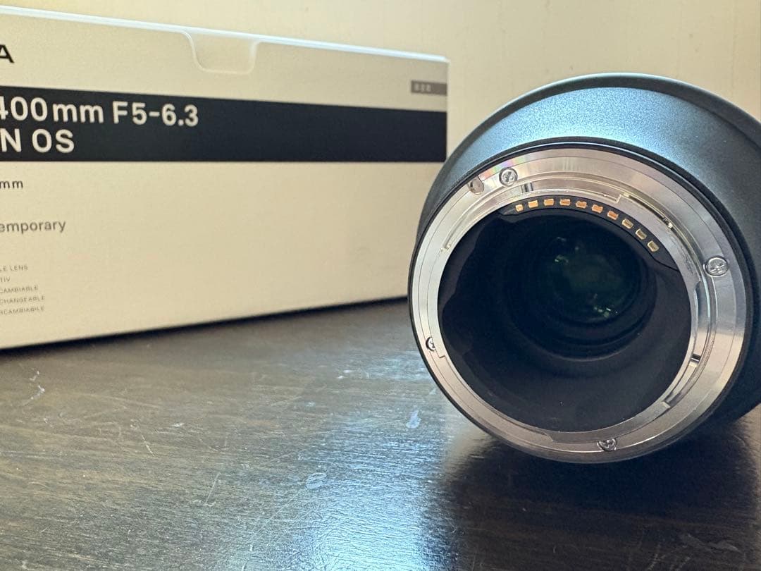 SIGMA 100-400mm F5-6.3 DG DN OS eマウント