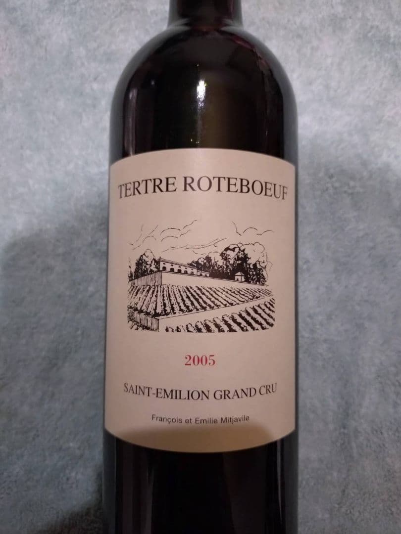 シャトー　テルトル　ロートブッフ　2005