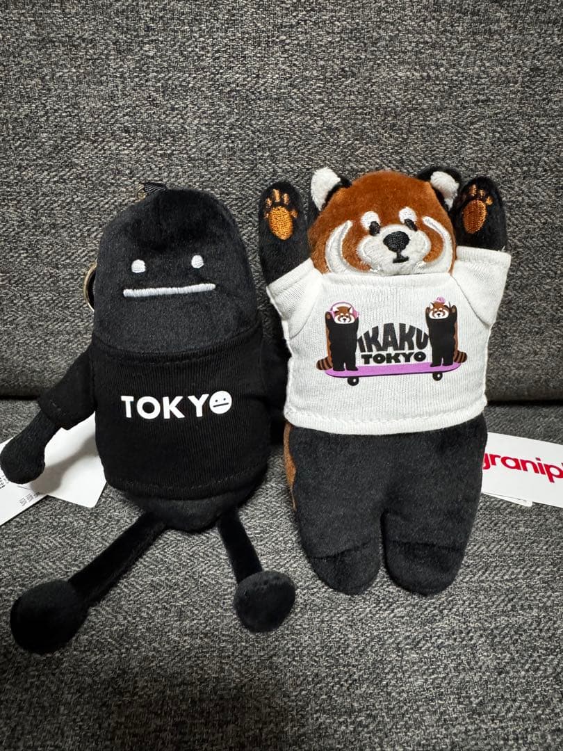 グラニフ　東京店　2周年記念 チャーム　セット