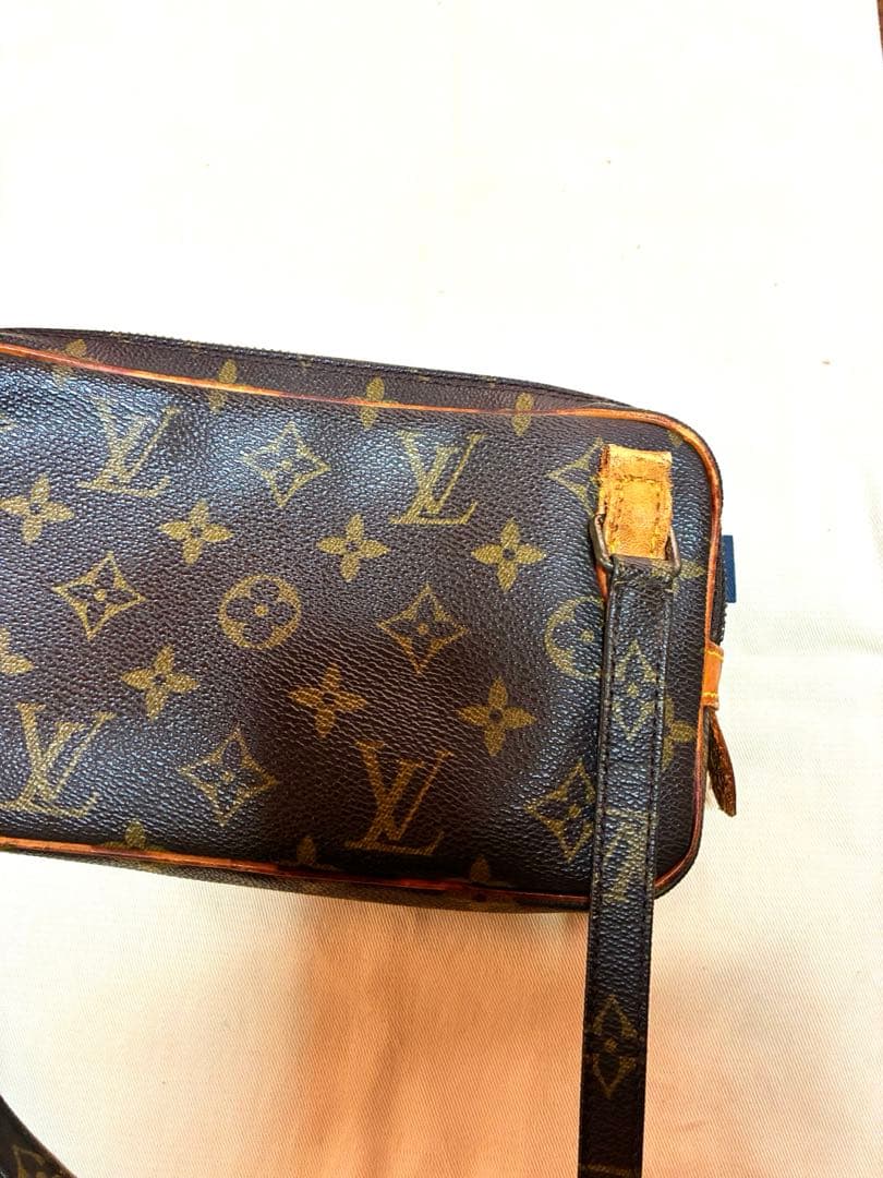 LOUIS VUITTON ルイヴィトン ポシェットマルリーバンドリエール