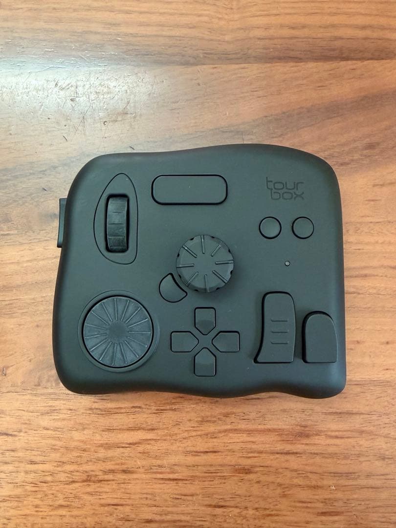 tour box ブラック コントローラー