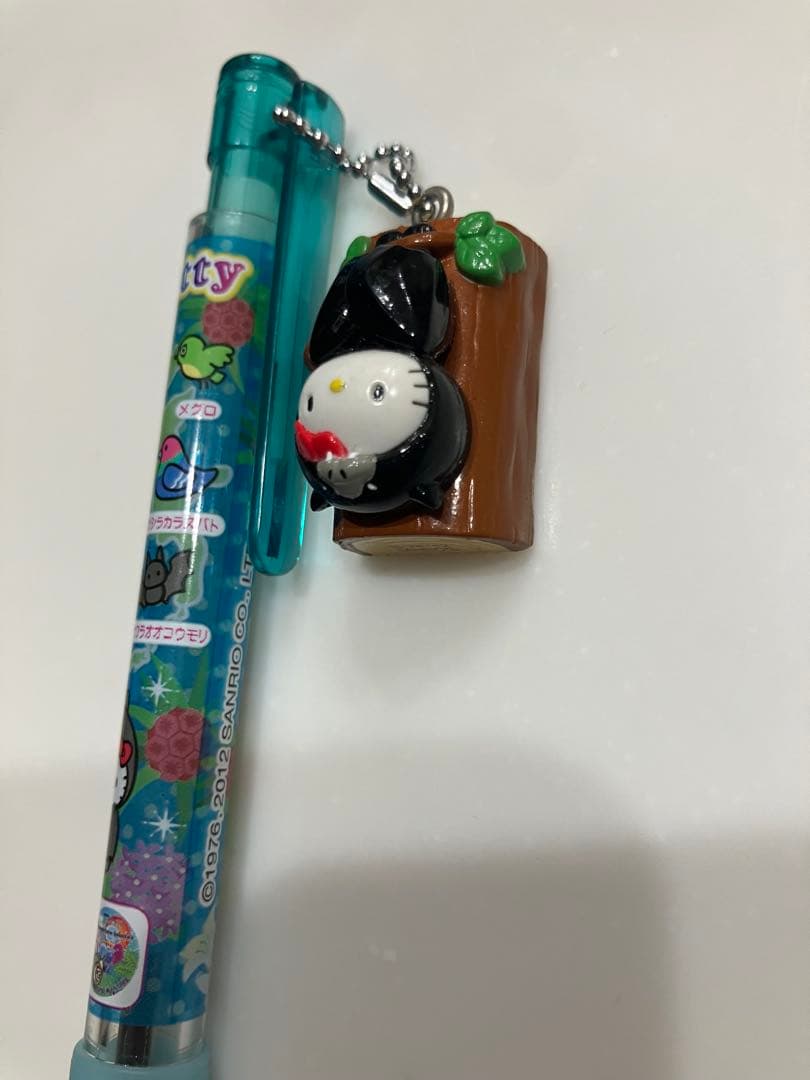 ご当地キティ ボールペン オガサワラオオコウモリ　世界自然遺産　小笠原