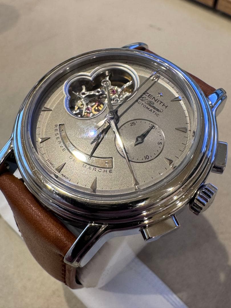 K*J様 ゼニス エルプリメロ クロノマスター Zenith 03.0240.4