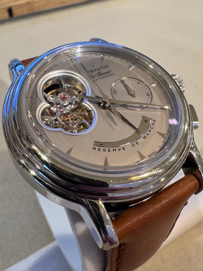 K*J様 ゼニス エルプリメロ クロノマスター Zenith 03.0240.4