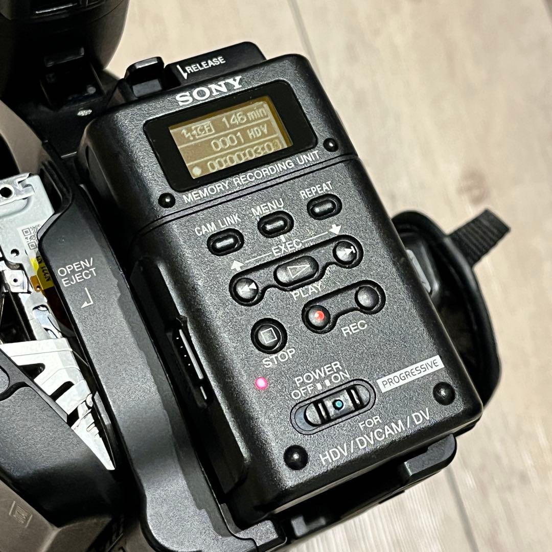 SONY HVR Z5J（ジャンク）