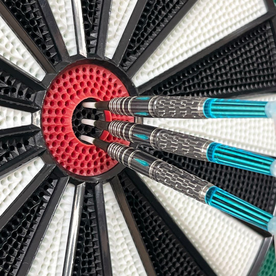 【美品】鈴木未来モデル 「THE MIRACLE G2」TARGET ダーツ