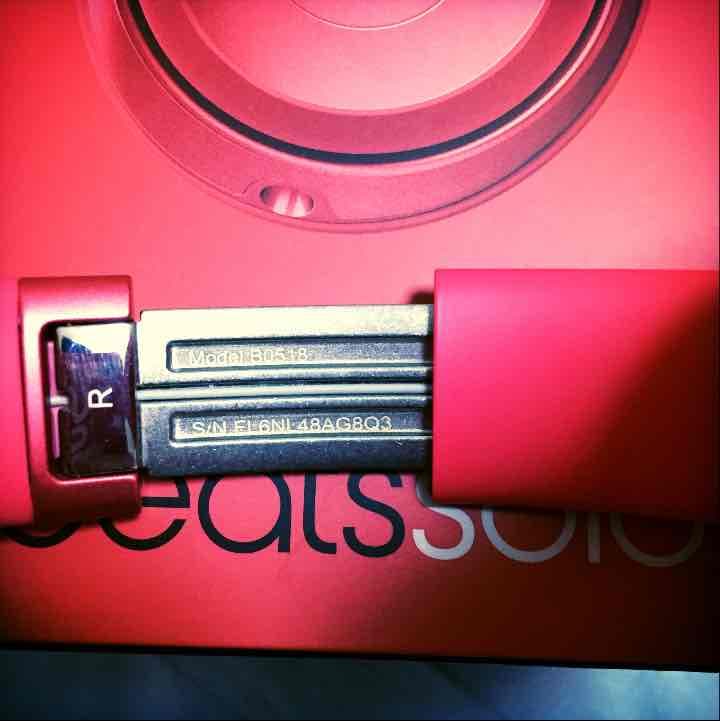 beatssolo2ヘッドフォン