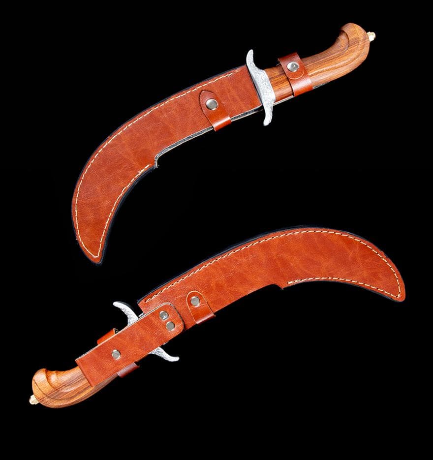 鳴馬蒙古刀 日本刀 模造刀 居合刀