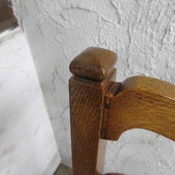 イギリス アンティーク 家具 ダイニングチェア ラダーバック 英国 4128e