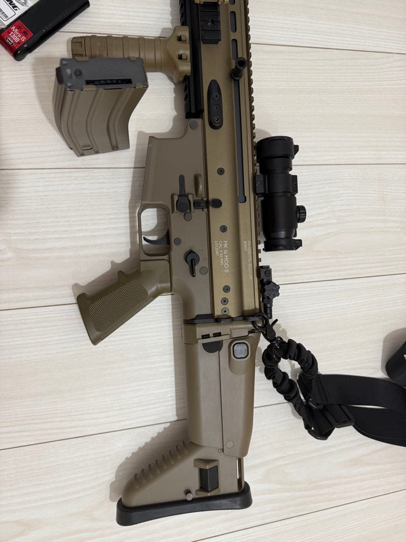 東京マルイ次世代電動ガンMK16スカーＬ