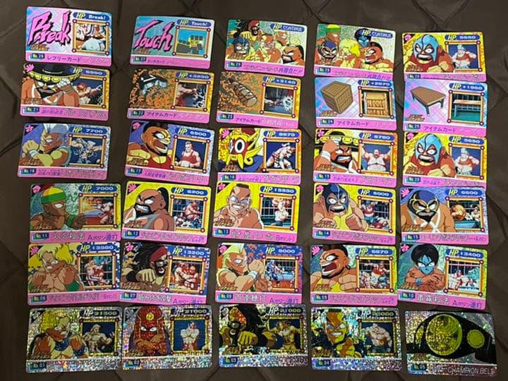 SNK ファイヤースープレックス カード 29種 コンプセット カードダス