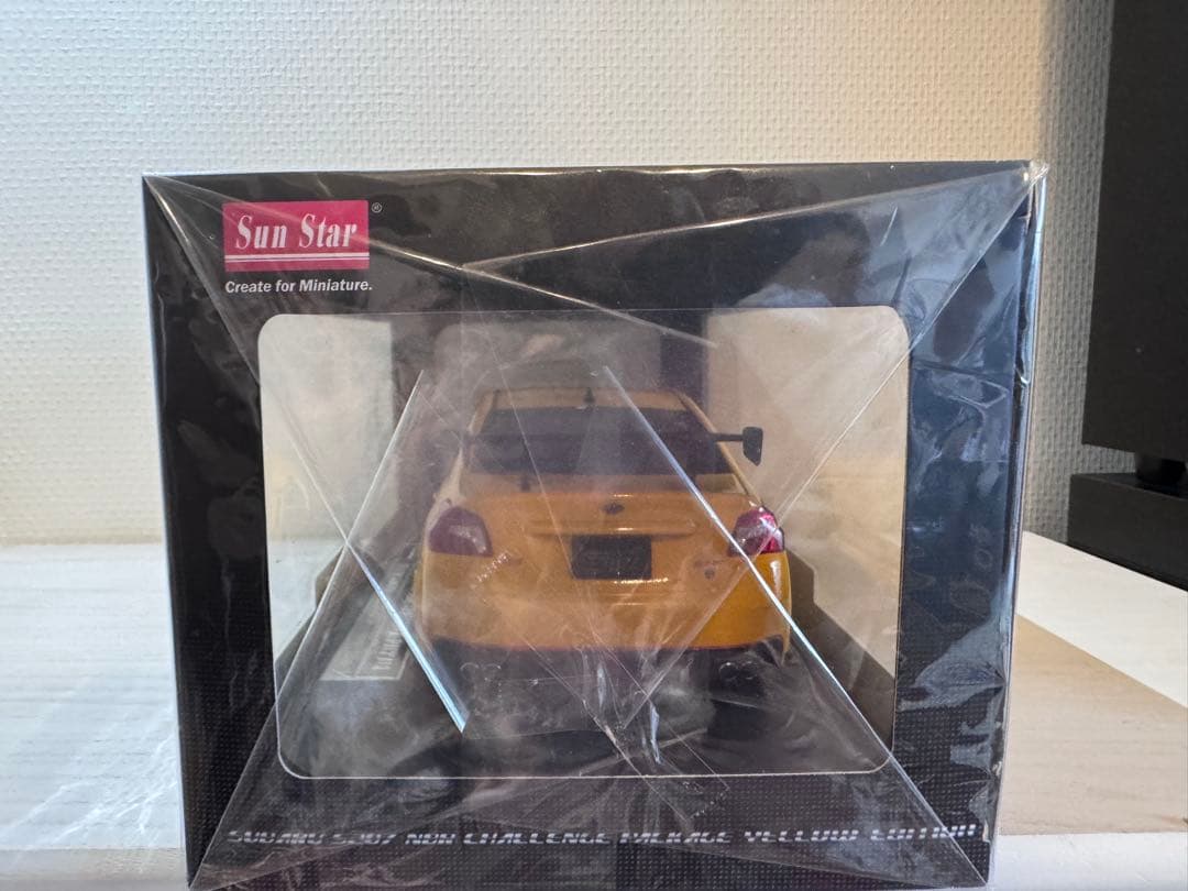 Sun Star S207 イエローエディション 1:18