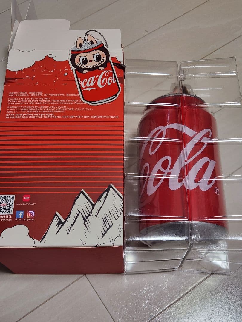 【正規品】POP MART ラブブ コカコーラシリーズ シークレット ぬいぐるみ