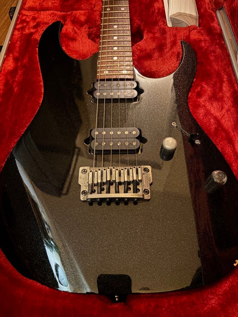 ギター Ibanez prestige RG652FX-GK