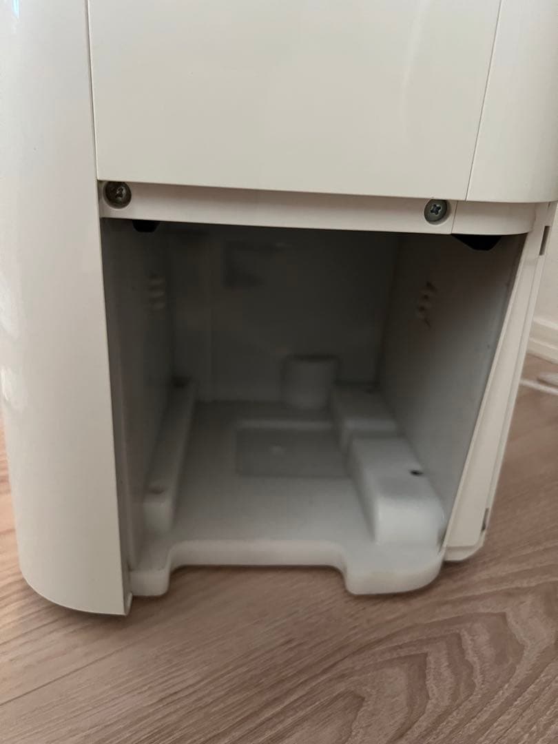 SHARP シャープ衣類乾燥除湿機 CV-G120-W 2017年製　説明書つき