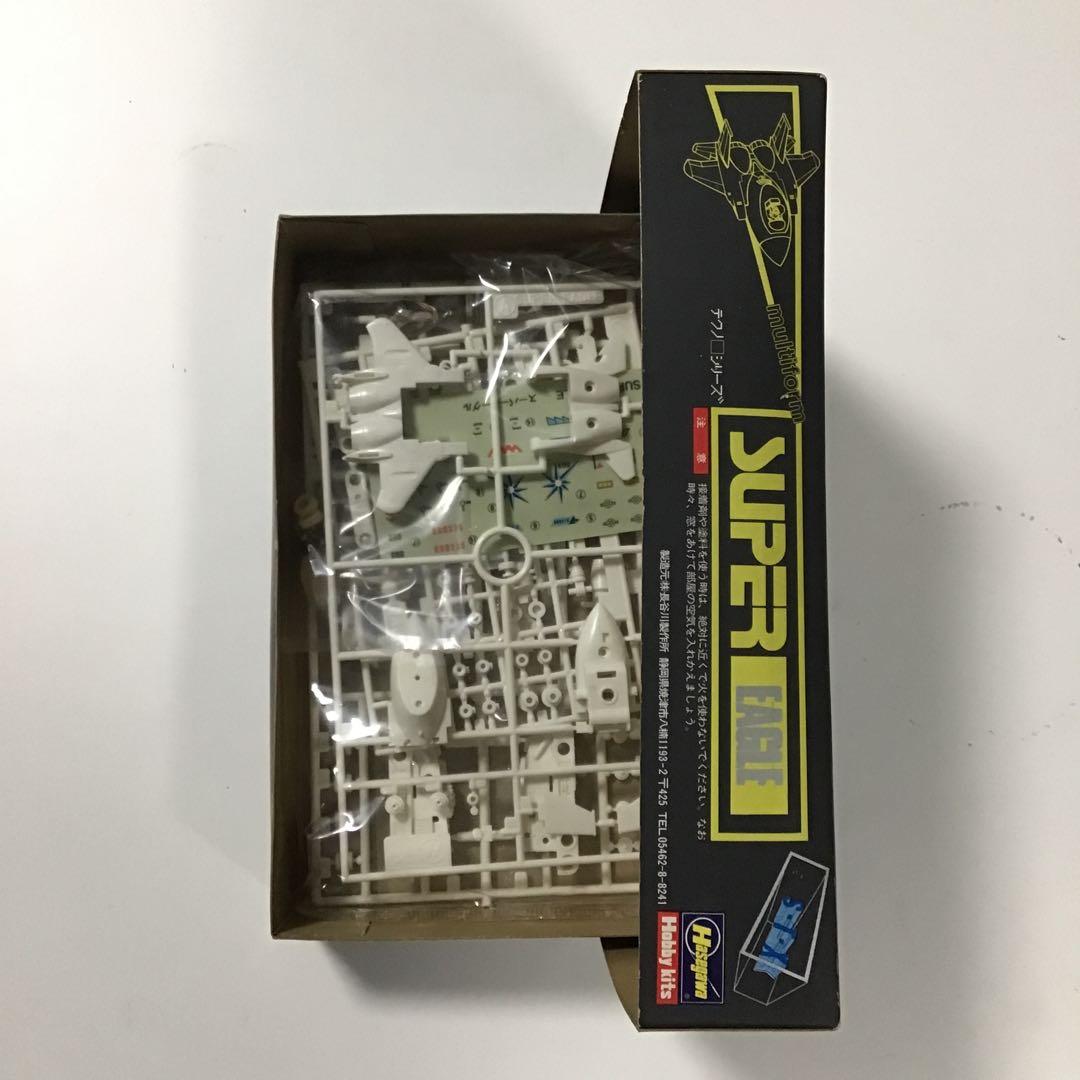 レトロ　プラモ　スーパーイーグル