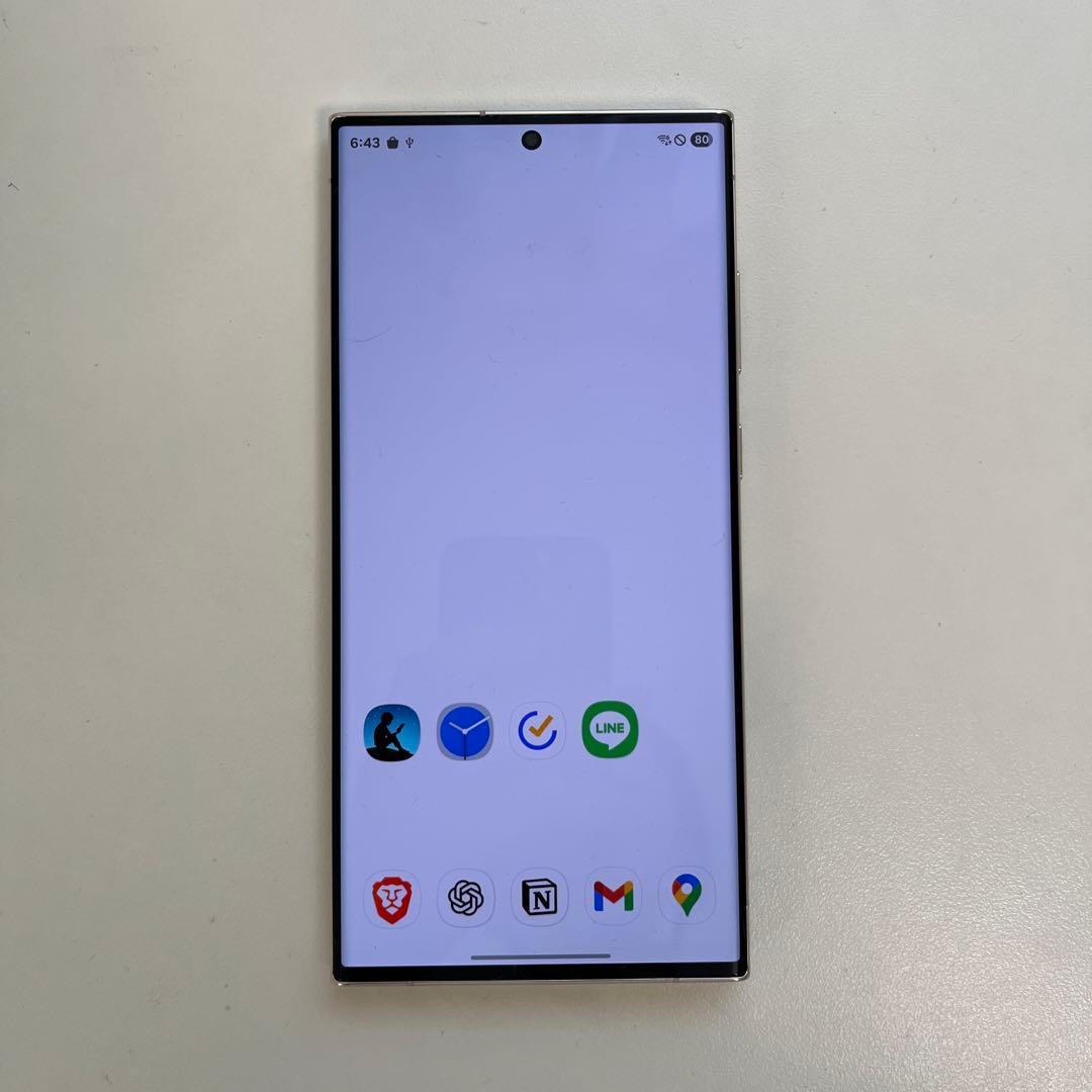 Samsung Galaxy S23 Ultra 256G SIMフリー