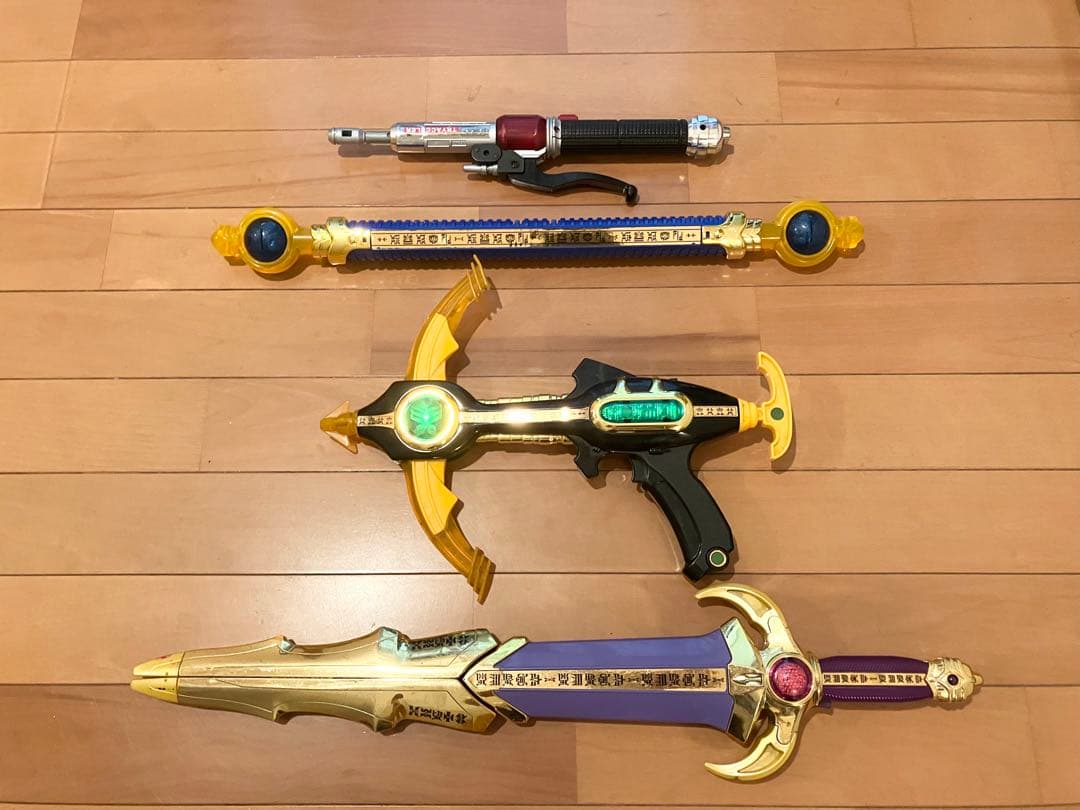 仮面ライダークウガ ドラゴンロッド ペガサスボウガン タイタンソード 武器セット