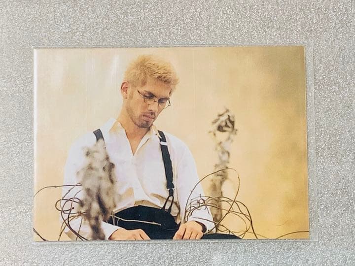 平井堅 トレカ No.９