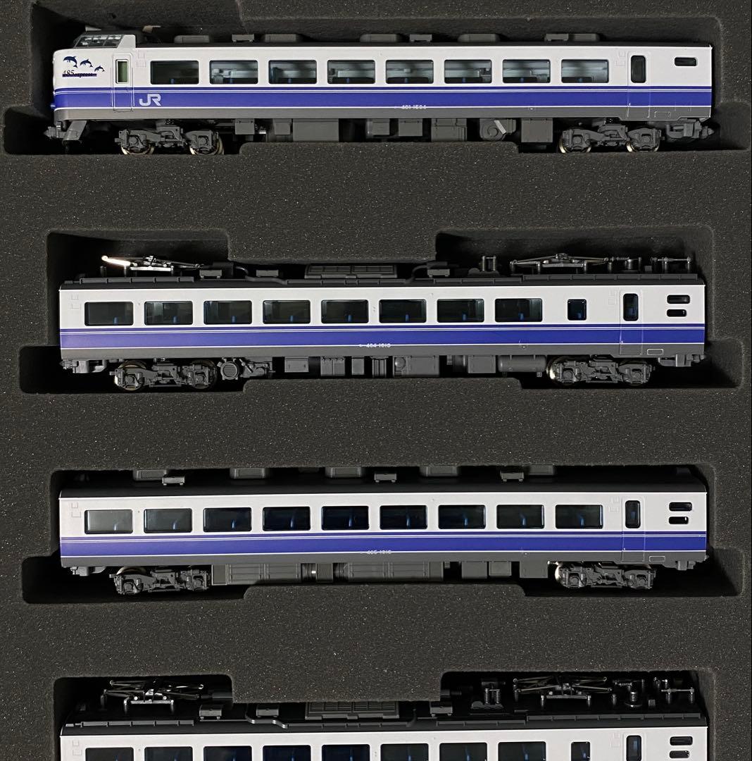 TOMIX 98698 JR 485系電車(勝田車両センター・K60編成)セット
