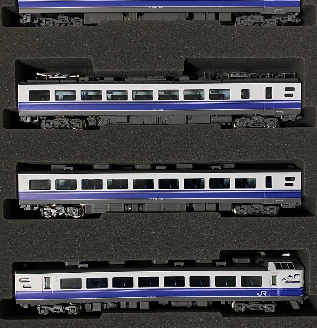TOMIX 98698 JR 485系電車(勝田車両センター・K60編成)セット