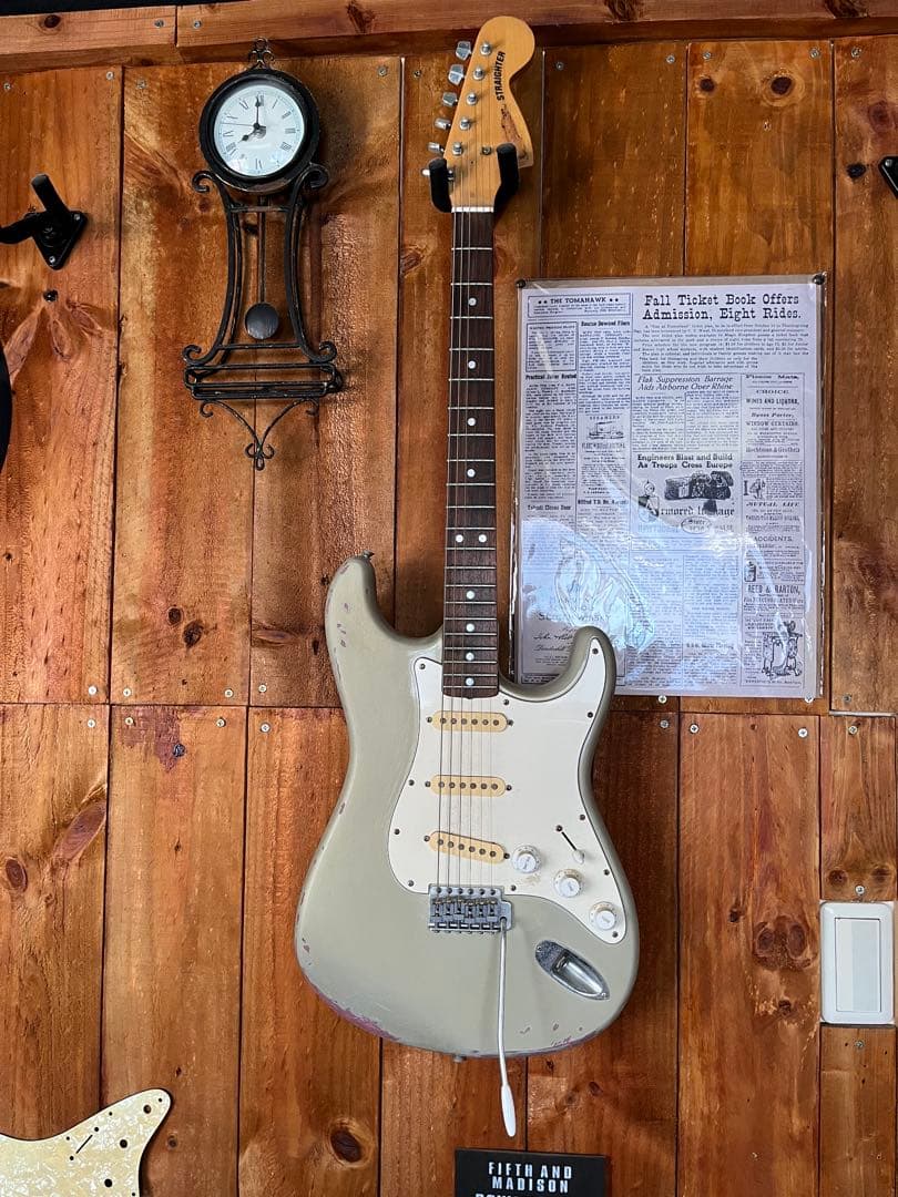 ジャパンビンテージFresherフレッシャーストラトキャスター1980年代希少