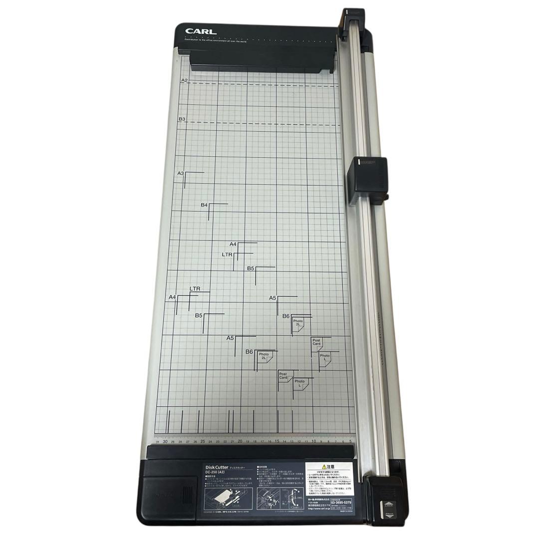 CARL DC-250 ディスクカッター A2
