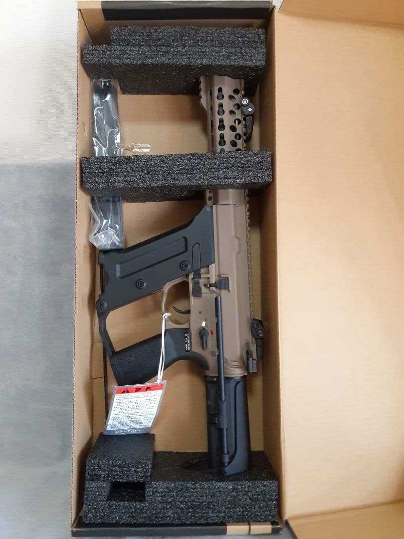 KSC STRAC TEG コンパクト 電動ガン 18歳以上 タンカラー 限定品