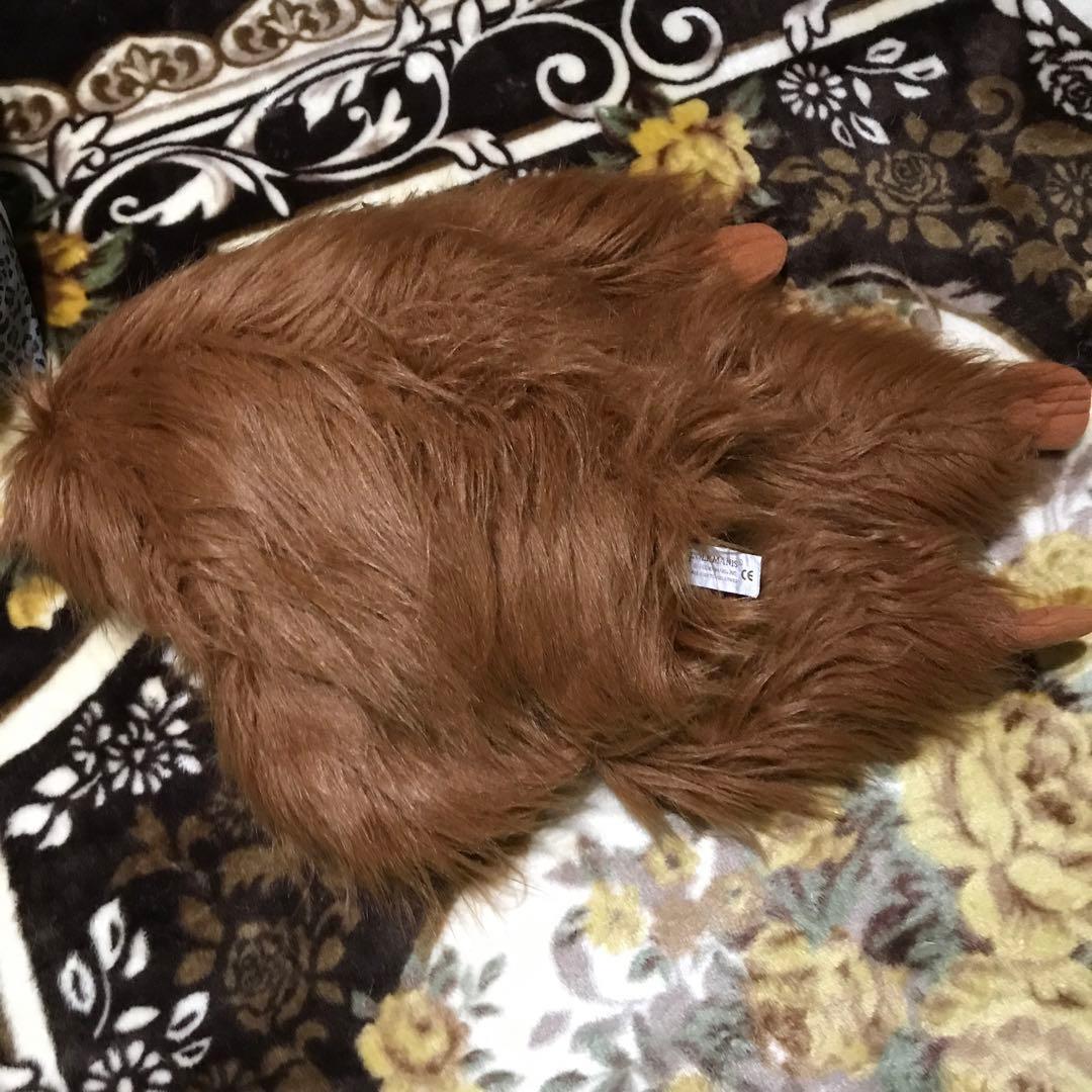 専用です❗️オランウータン　ハンドパペット　フォークマニス 美品❣️お値下げ❗️