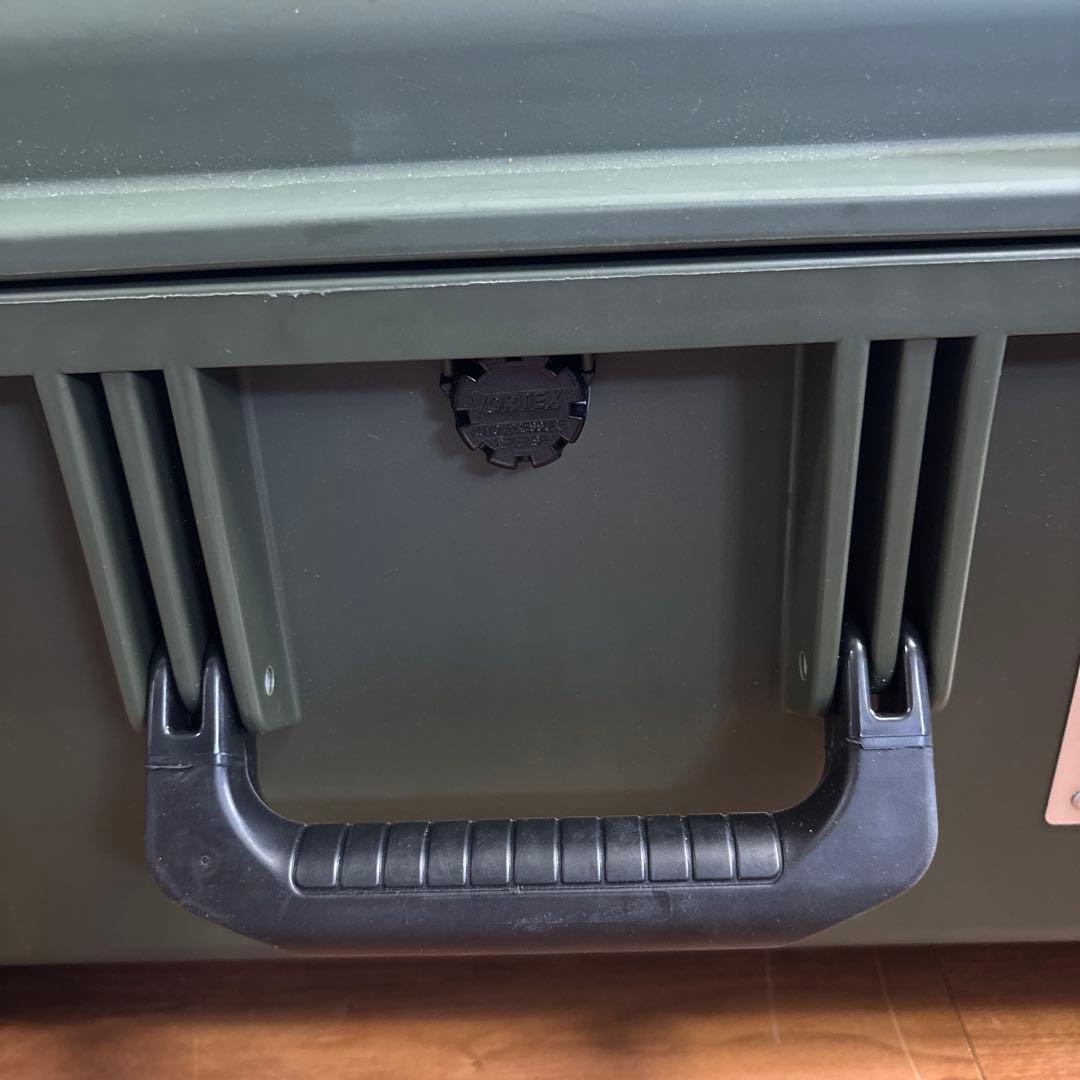 米軍放出品　HARDIGG STORM CASE キャリーケース　ODグリーン