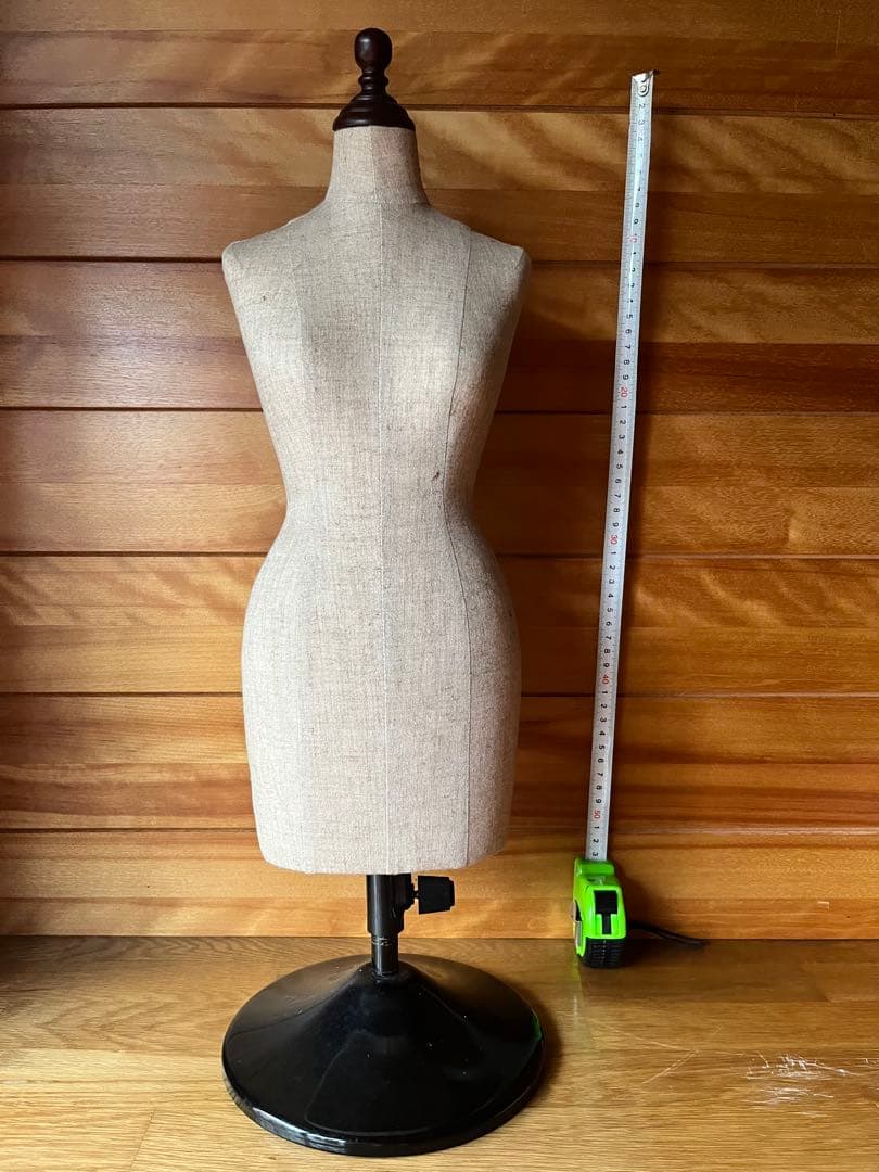 文化服装学院　トルソー　1/2 縮寸ボディ