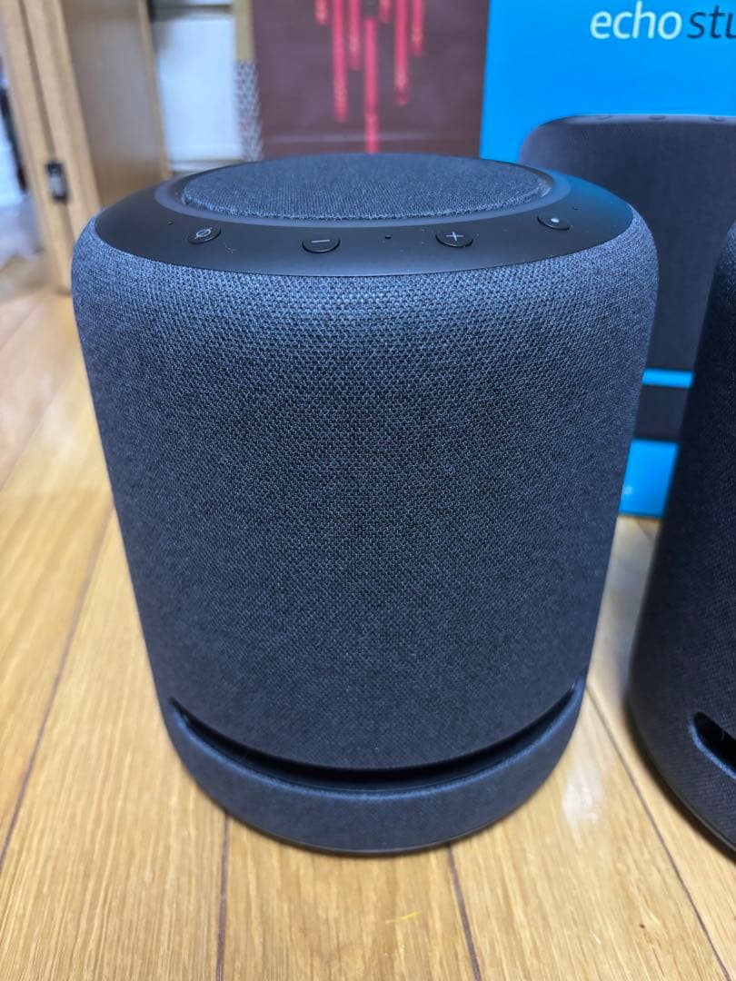 ハ*ん様 超美品　echo studio ブラック 2個セット