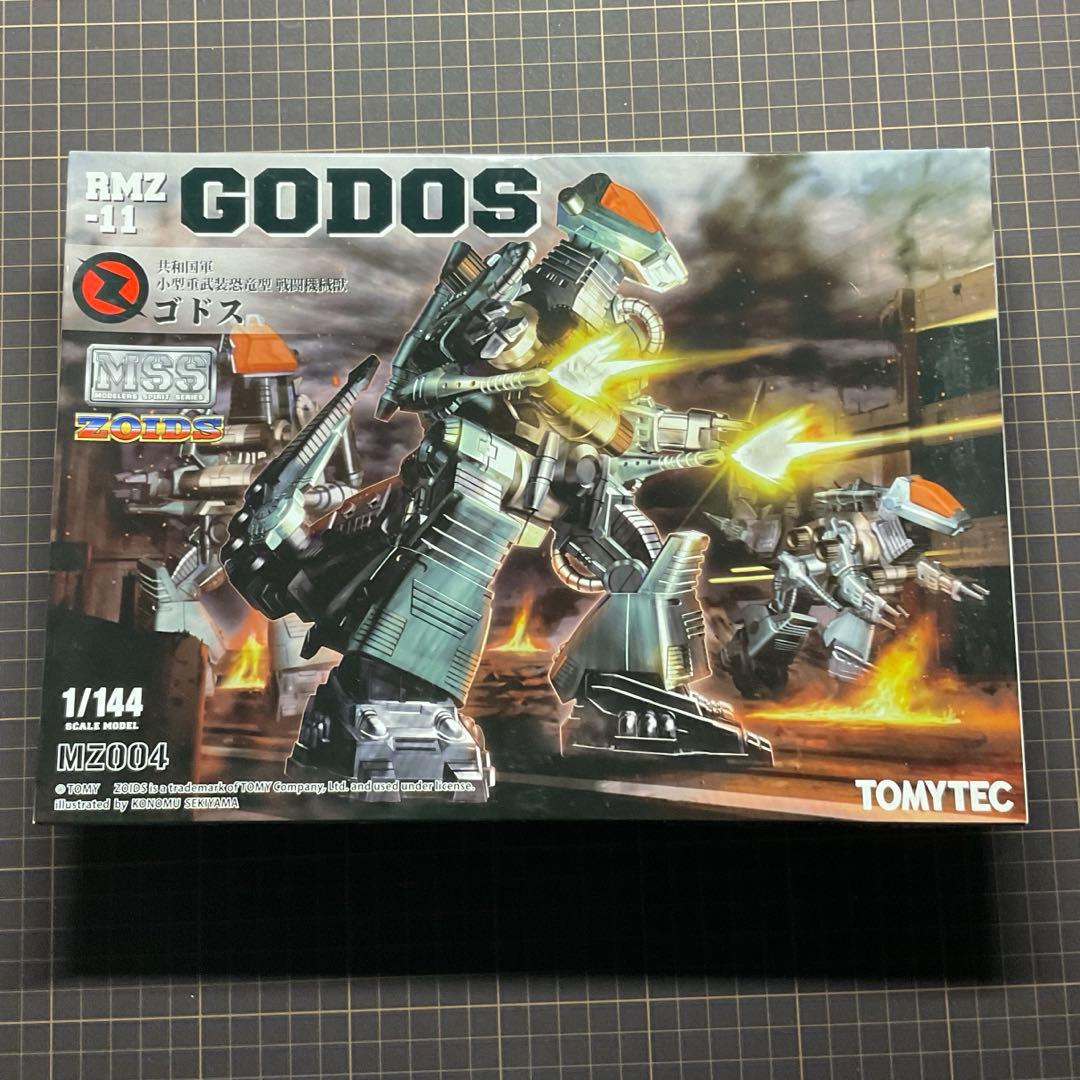 【ゾイド　MSS】　ゴドス