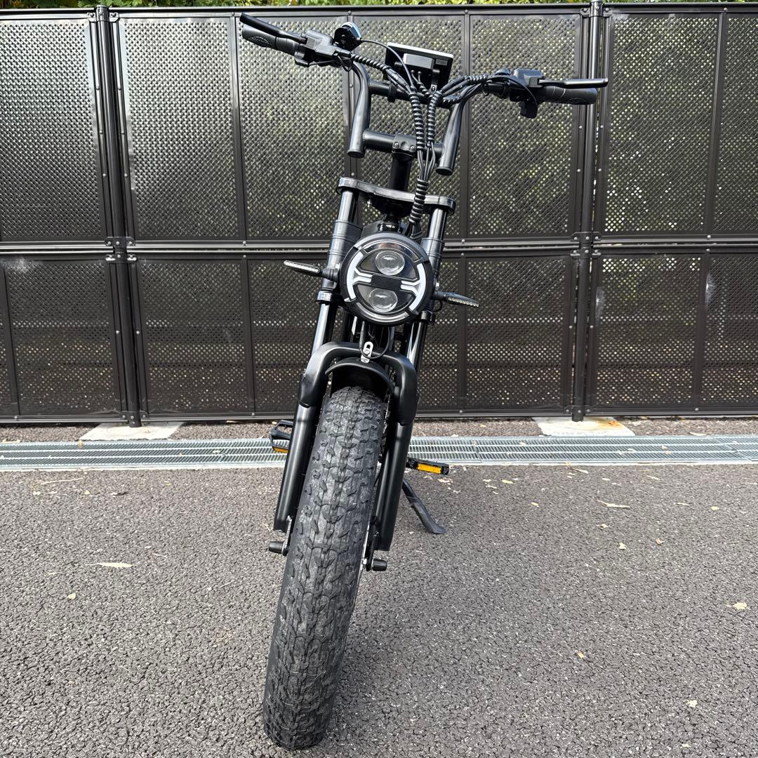 ヒ*ロ様 2025年新型 super73系 OUXI V8 Max デュアルバッ