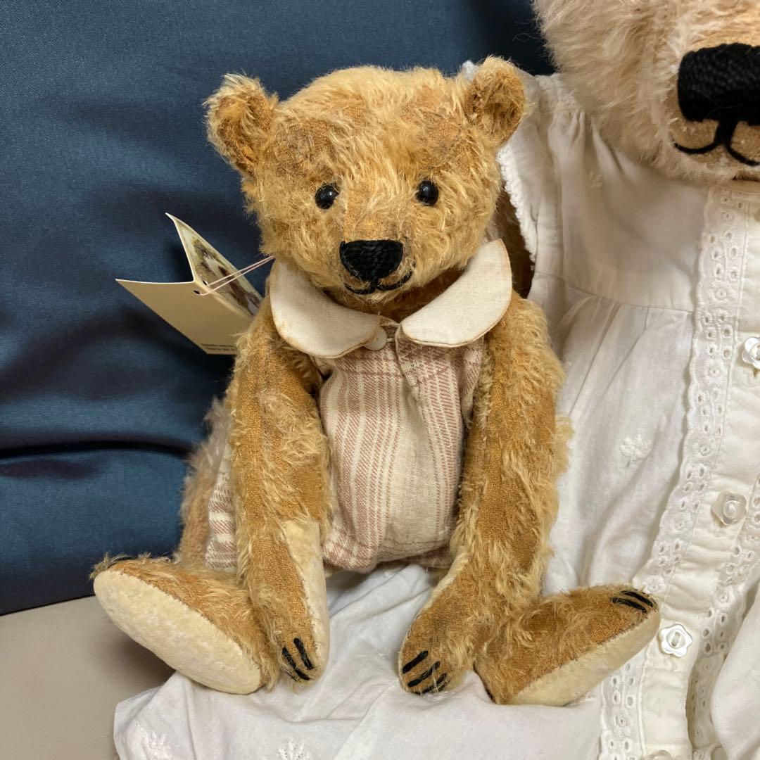 フォーゲットミーノット　ベア 作家　アーティスト　リズさん