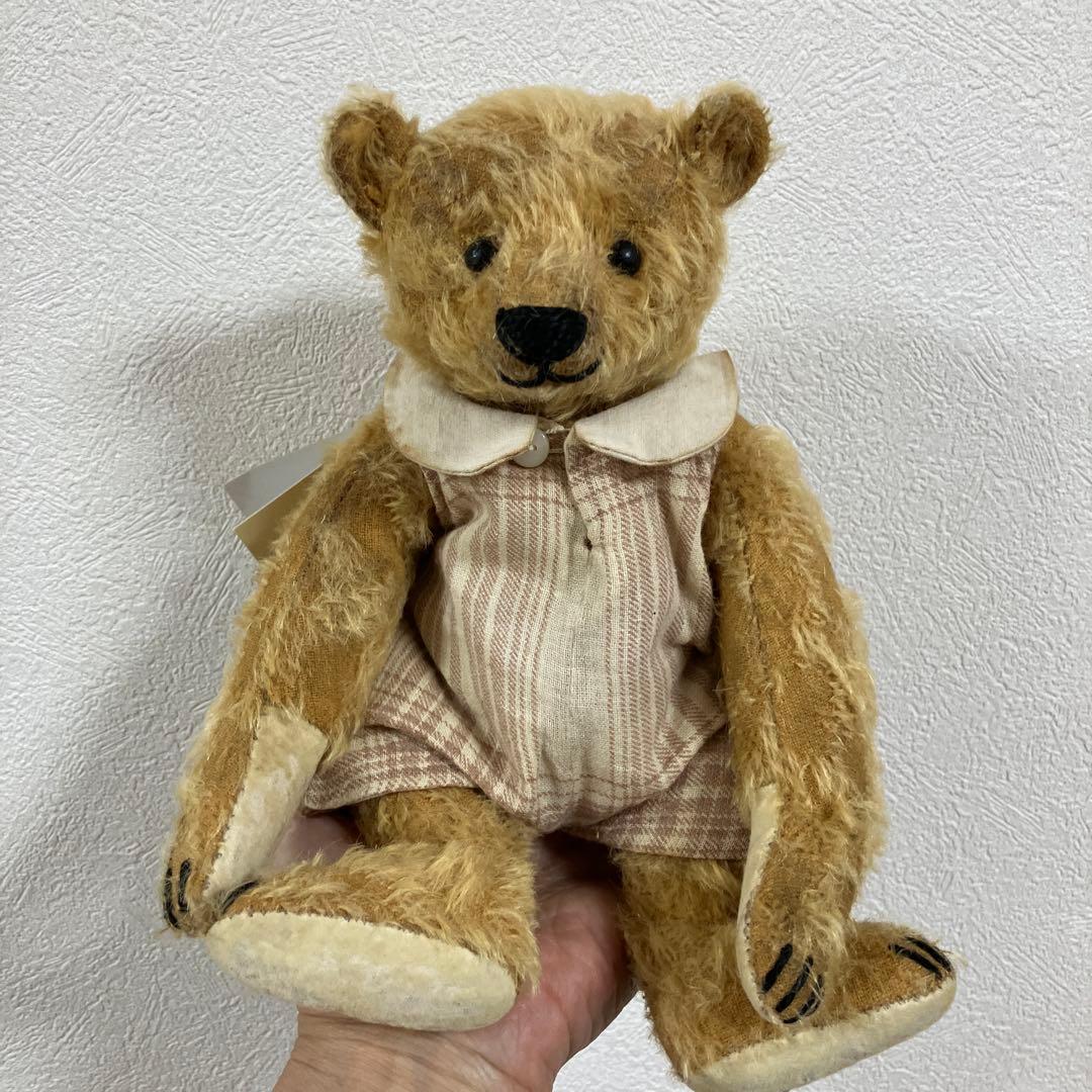 フォーゲットミーノット　ベア 作家　アーティスト　リズさん