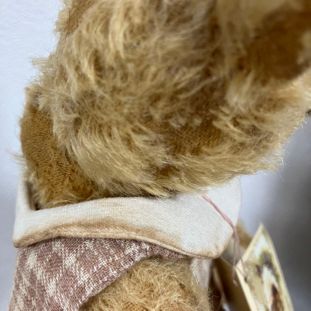 フォーゲットミーノット　ベア 作家　アーティスト　リズさん