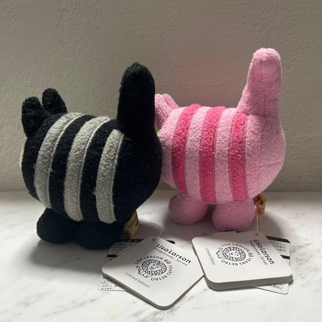 ✨希少✨ 展示会限定✨リサラーソン 60周年記念限定　ミッセぬいぐるみ2体