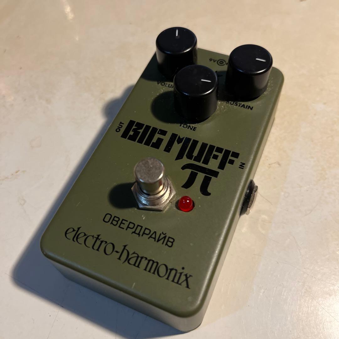 ギター Electro-Harmonix BigMuff Pi GREENRUSSIAN
